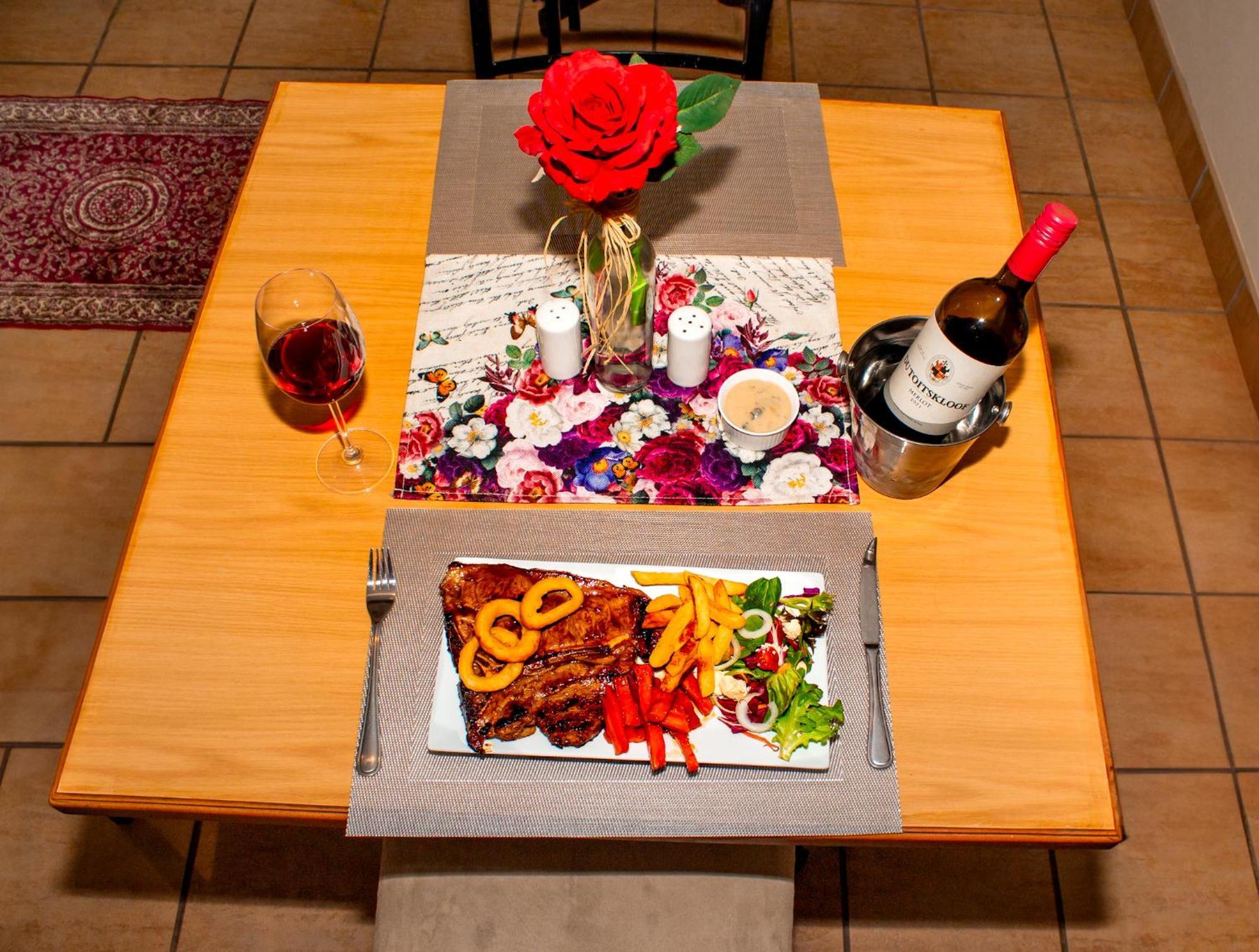 A Cherry Lane Self Catering And B&B Bloemfontein Eksteriør billede